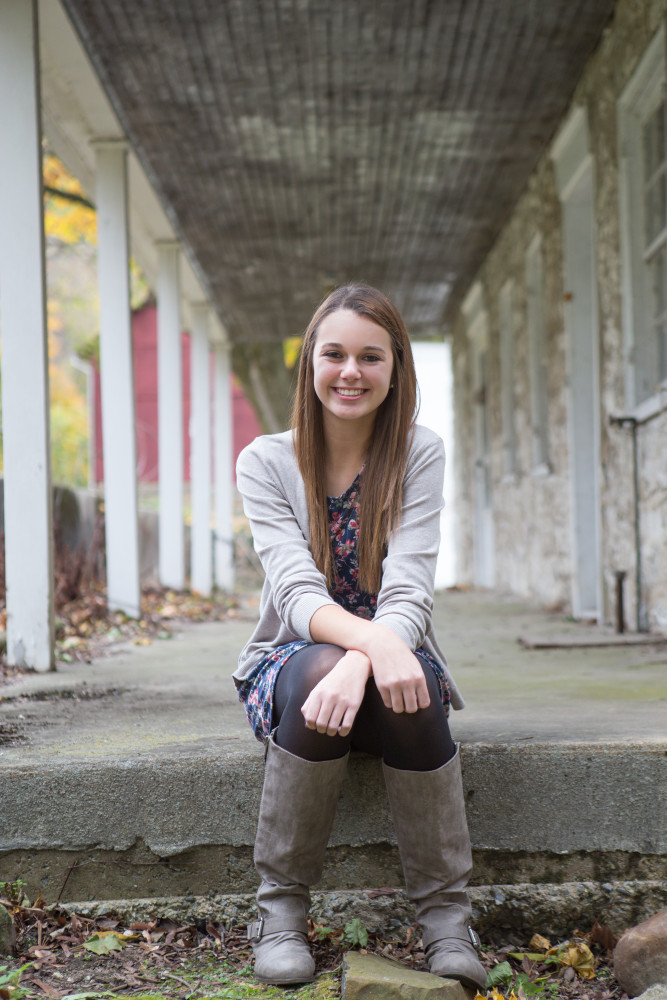 Senior Portrait, Mount Joy