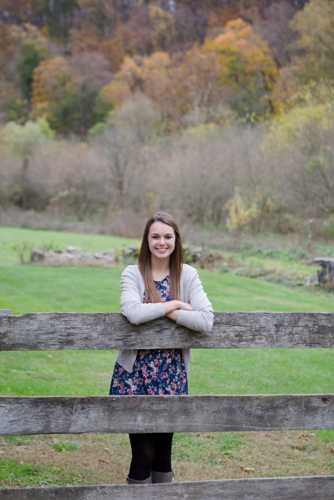 Senior Portrait, Mount Joy