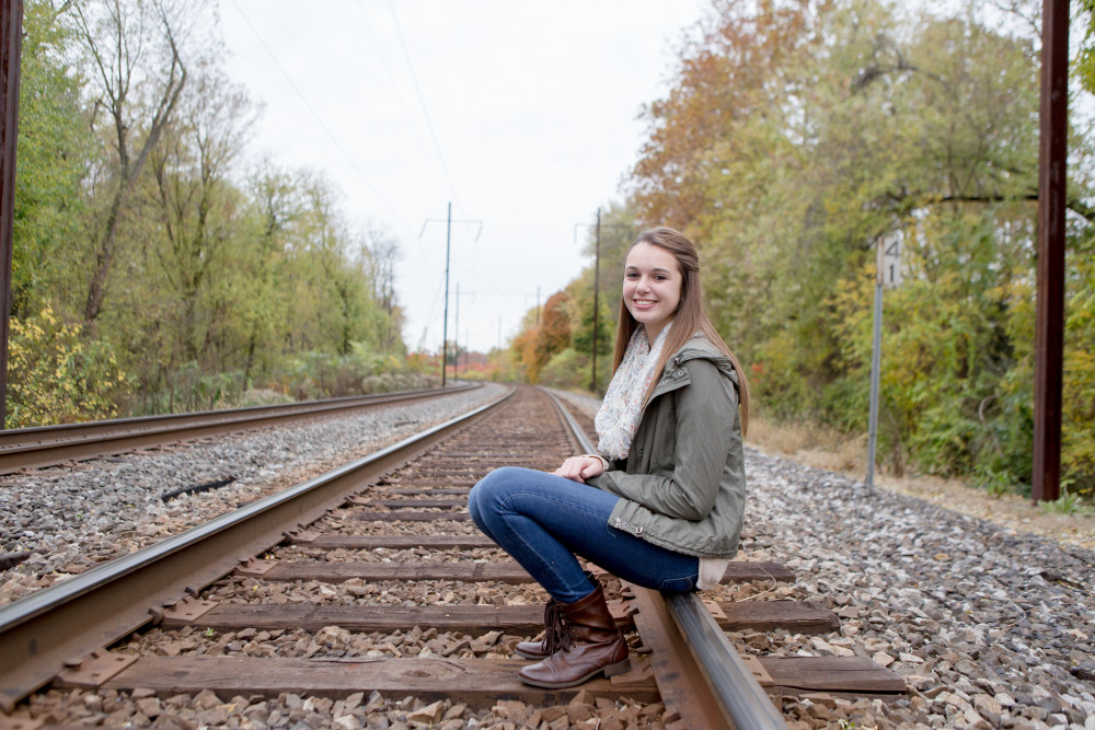 Senior Portrait, Mount Joy